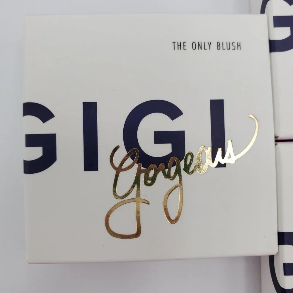 ๐ด5/$50 3x Gigi Gorgeous The Only Blush in Pride TRAVEL SIZE .1 oz each NEW - Picture 5 of 6